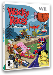 Wacky Races: Crash & Dash